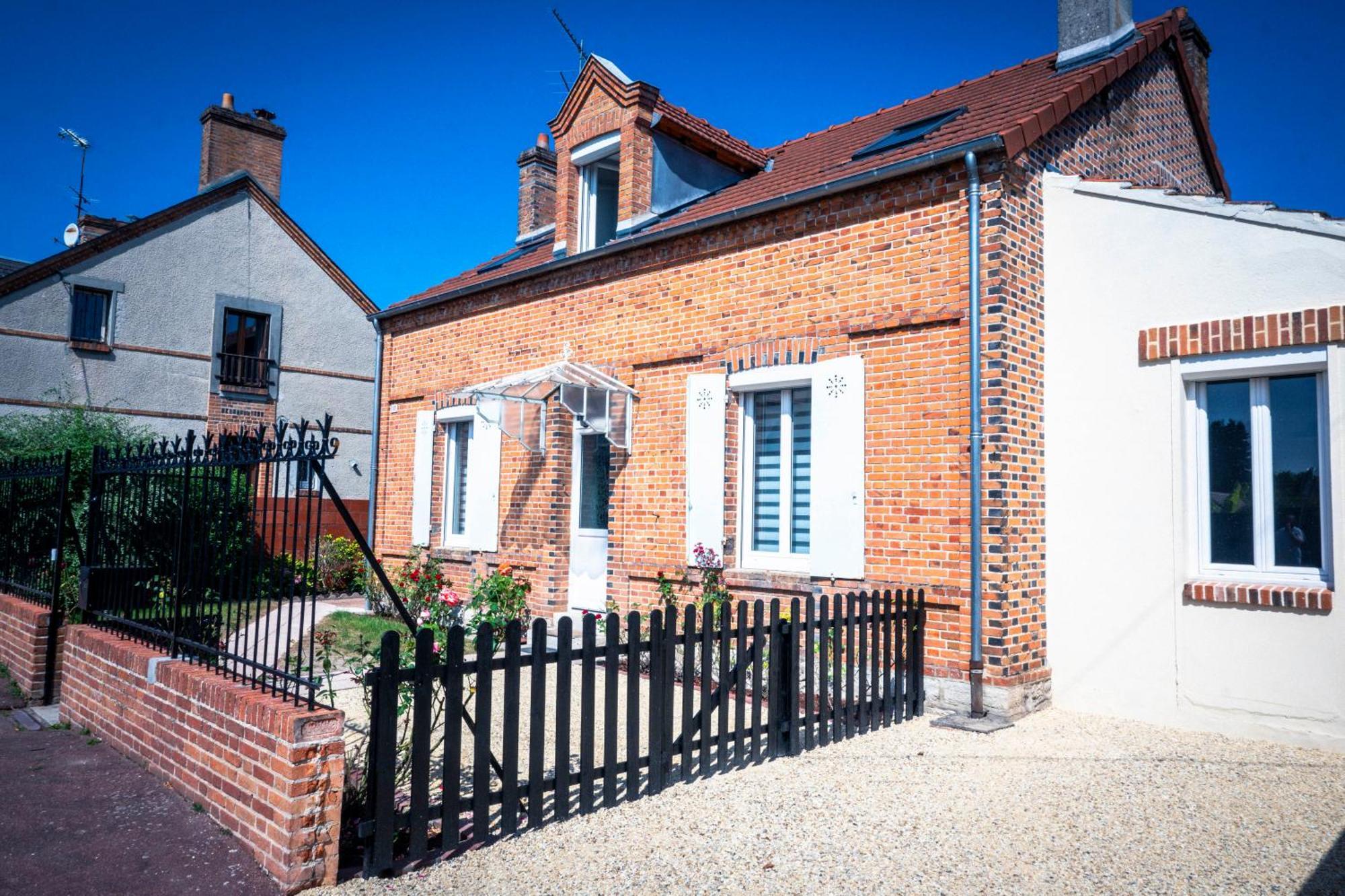 "Le 35" Maison Renovee Avec Jardin Proche Centre Lamotte-Beuvron Esterno foto