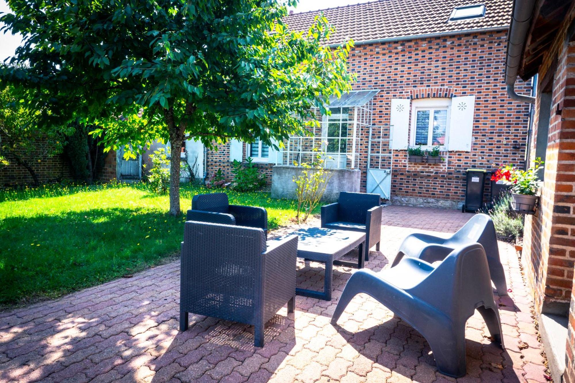 "Le 35" Maison Renovee Avec Jardin Proche Centre Lamotte-Beuvron Esterno foto