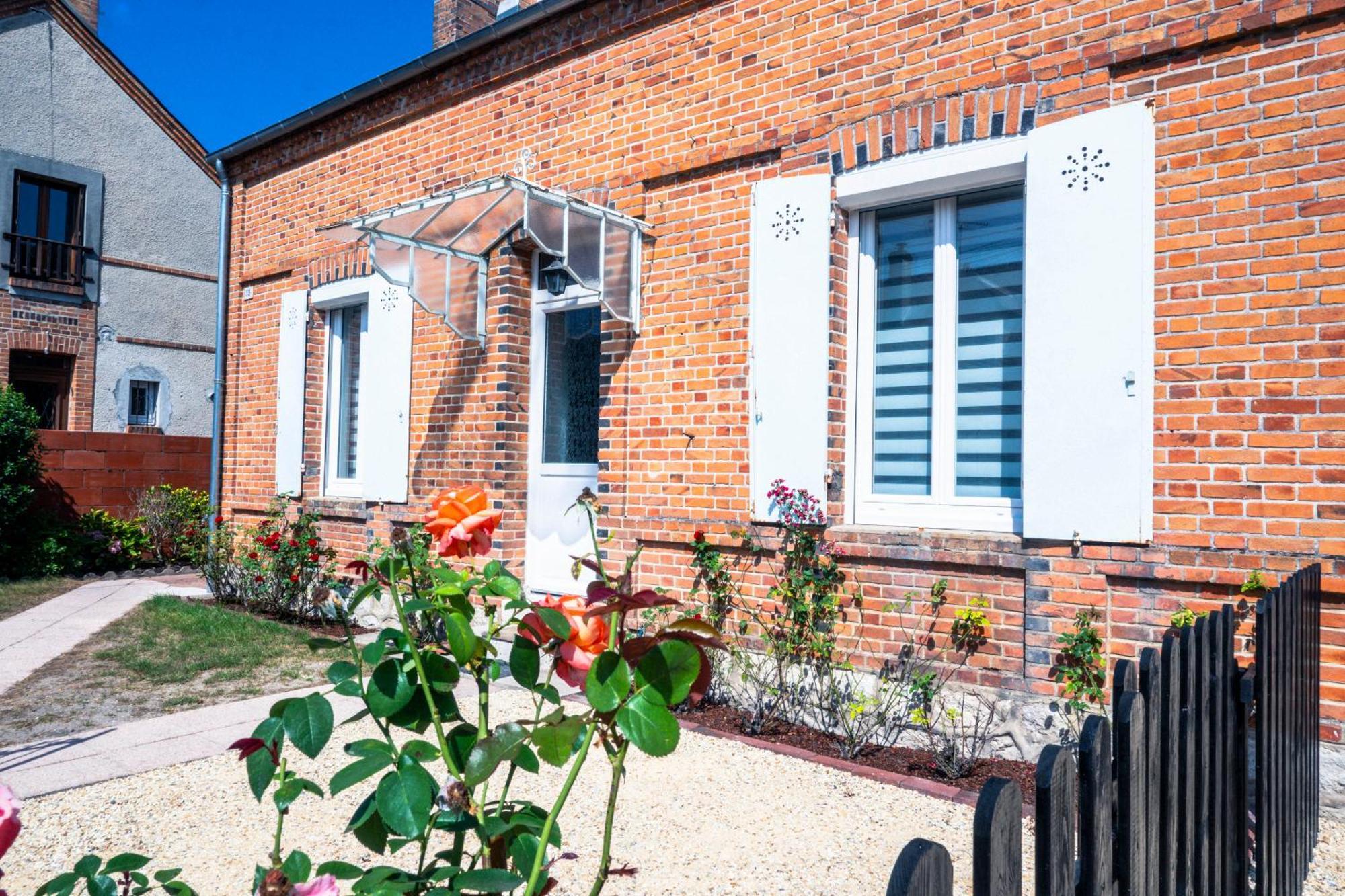 "Le 35" Maison Renovee Avec Jardin Proche Centre Lamotte-Beuvron Esterno foto