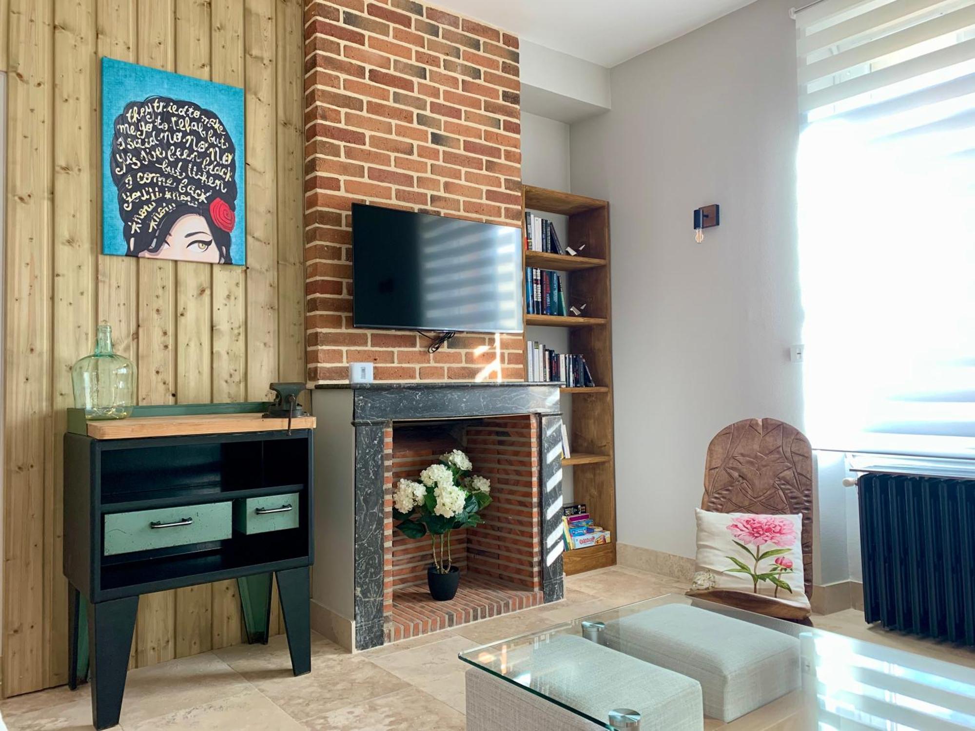 "Le 35" Maison Renovee Avec Jardin Proche Centre Lamotte-Beuvron Esterno foto
